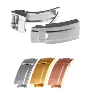 Rolex Watch Clasp Deployment Replacement Stainless